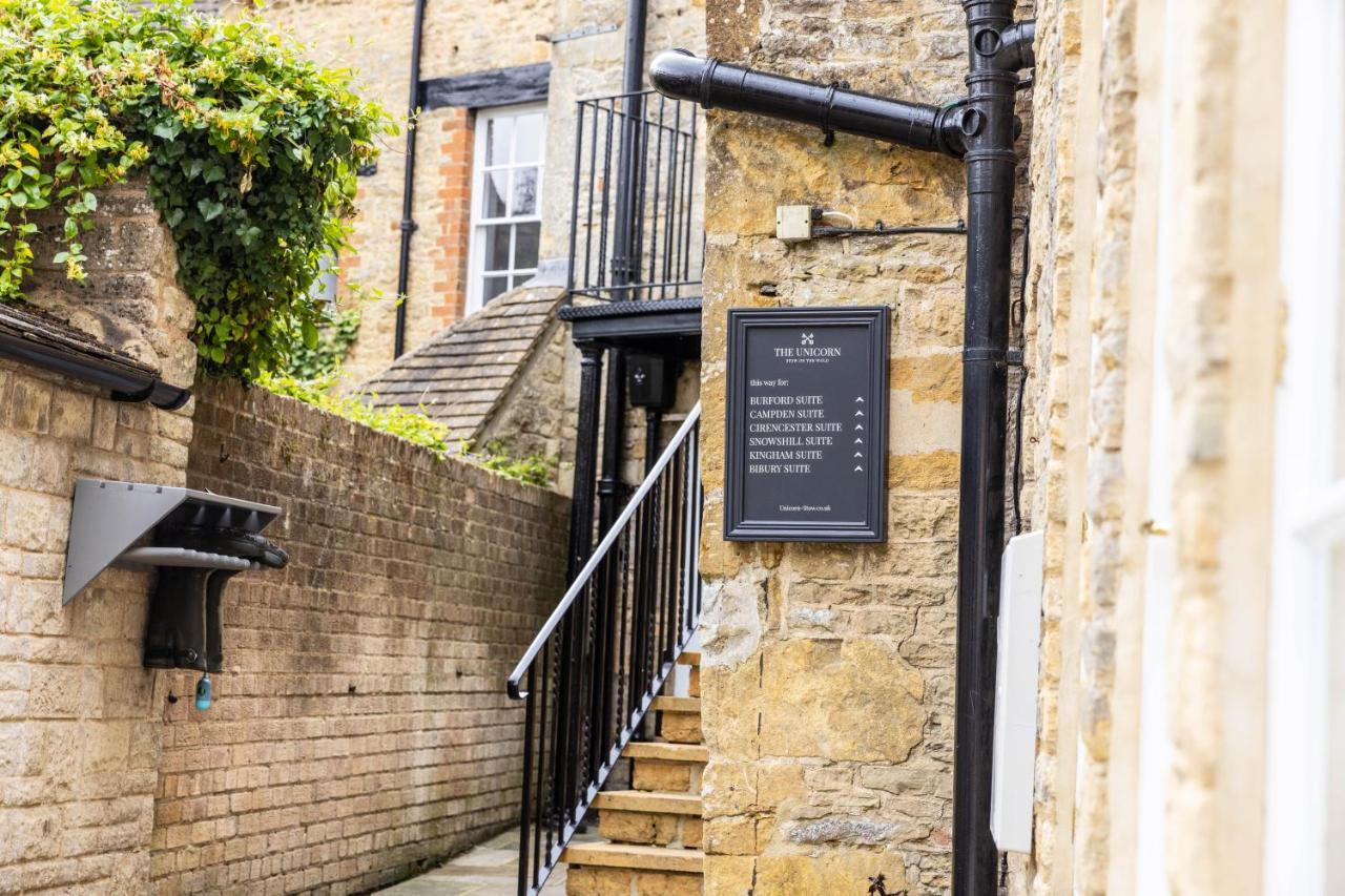 Apartamento The Unicorn Stow-on-the-Wold Exterior foto